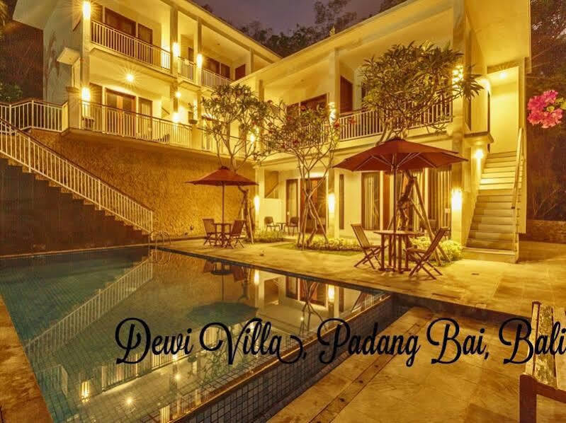 Dewi Villa Padangbai  Esterno foto