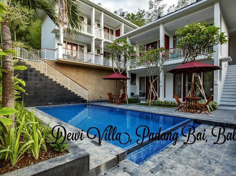 Dewi Villa Padangbai  Esterno foto
